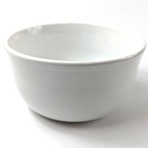 Fiestaware White Gusto Bowl 5.5" 28oz Replacement Modern Soup Cereal Dinnerware